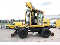 Koparka kolejowa ATLAS Terex 1404 K ZW