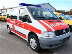 Samochod operacyjny MERCEDES-BENZ Vito 112 CDI AHK