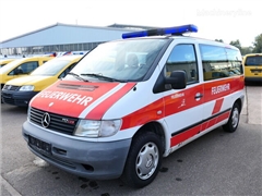 Samochod operacyjny MERCEDES-BENZ Vito 112 CDI AHK