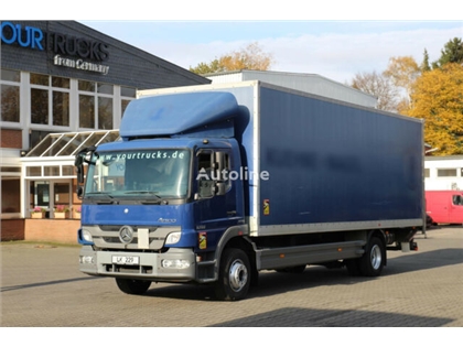 Mercedes Atego Ciężarówka furgon MERCEDES-BENZ Atego 1218  / Koffer