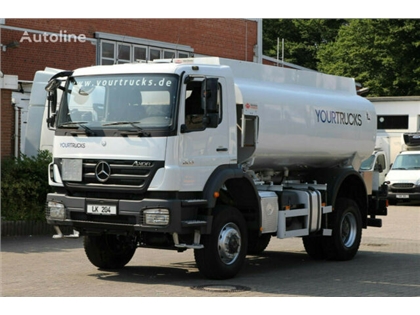 Mercedes Axor Autocysterna MERCEDES-BENZ Axor 1833 Tank / 4x4