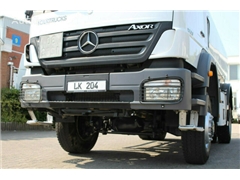 Mercedes Axor Autocysterna MERCEDES-BENZ Axor 1833 Tank / 4x4