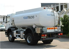 Mercedes Axor Autocysterna MERCEDES-BENZ Axor 1833 Tank / 4x4