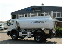 Mercedes Axor Autocysterna MERCEDES-BENZ Axor 1833 Tank / 4x4