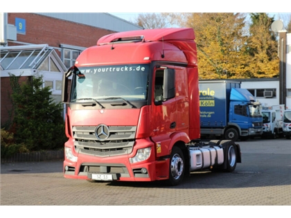 Mercedes Actros Ciągnik siodłowy MERCEDES-BENZ Actros 1845 Low Deck / E6 / Liege