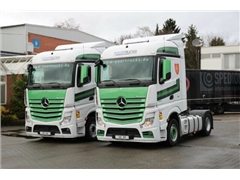 Mercedes Actros Ciągnik siodłowy MERCEDES-BENZ Actros 1845 MP 4