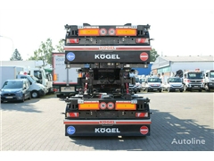 Nowa naczepa podwozie KÖGEL Multi Containerchassis