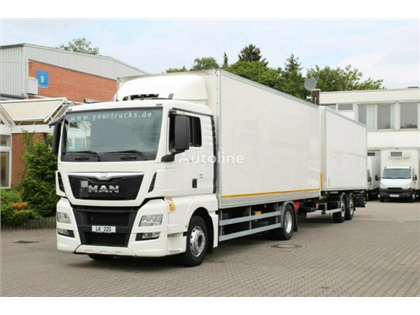 MAN TGX 18.440/Koffer/kompletter Zug/Liege/Navi