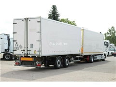 MAN TGX 18.440/Koffer/kompletter Zug/Liege/Navi