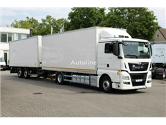 MAN TGX 18.440/Koffer/kompletter Zug/Liege/Navi