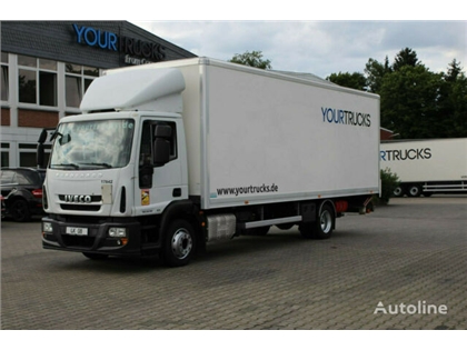 Iveco Eurocargo 120E19 E6/LBW/S.tür/Rolltor/Koffer7,5m