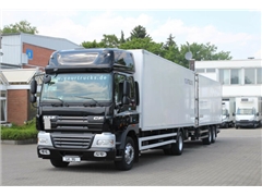 DAF CF 85.410 /Koffer/LBW/Durchlade Zug/2 Liegen