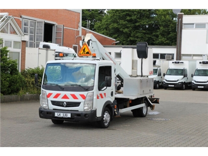 Podnośnik koszowy RENAULT Maxity /Time France VT48