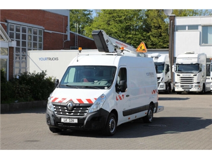 Podnośnik koszowy RENAULT Master Dci