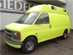 CHEVROLET Chevy Van GMT 600 , Ambulance , Airco , with campe