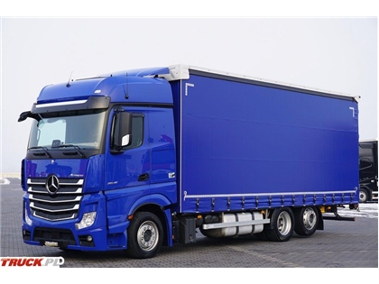 Mercedes Actros