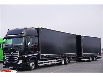 Mercedes / ACTROS / 2543 / ACC / E 6 / ZESTAW PRZEJAZDOWY 1