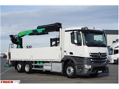 Mercedes / ANTOS / 2640 / E 6 / SKRZYNIOWY + HDS / PALFINGE