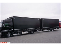 Mercedes / ACTROS / 1830 / ACC / EURO 6 / ZESTAW PRZEJAZDOW