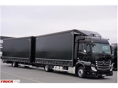 Mercedes / ACTROS / 1830 / ACC / EURO 6 / ZESTAW PRZEJAZDOW