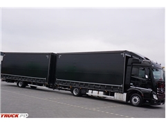 Mercedes / ACTROS / 1830 / ACC / EURO 6 / ZESTAW PRZEJAZDOW