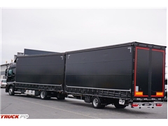 Mercedes / ACTROS / 1830 / ACC / EURO 6 / ZESTAW PRZEJAZDOW