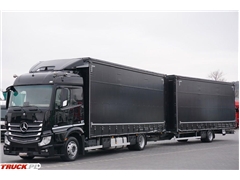 Mercedes / ACTROS / 1830 / ACC / EURO 6 / ZESTAW PRZEJAZDOW