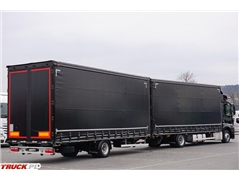 Mercedes / ACTROS / 1830 / ACC / EURO 6 / ZESTAW PRZEJAZDOW