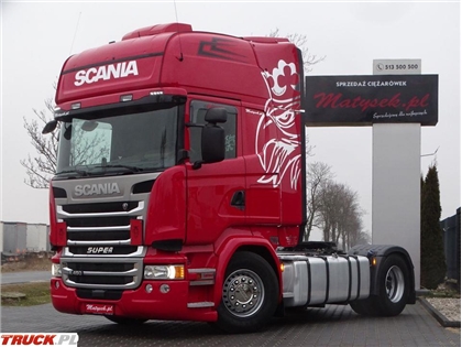 Scania R 450 / STREAMLINE / I-PARK COOL / RETARDER / NAVI