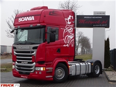 Scania R 450 / STREAMLINE / I-PARK COOL / RETARDER / NAVI