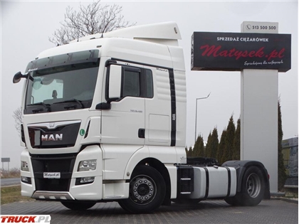 MAN TGX 18.480 / XLX / RETARDER / I-PARK COOL / EURO 6