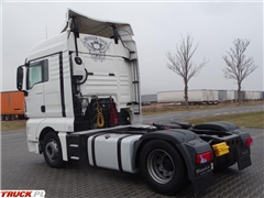 MAN TGX 18.480 / XLX / RETARDER / I-PARK COOL / EURO 6