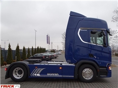 Scania R 450 / RETARDER / NAWIGACJA / I-PARK COOL / Z NIE