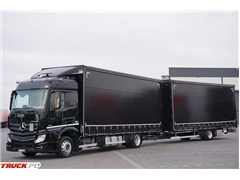 Mercedes / ACTROS / 1830 / ACC / EURO 6 / ZESTAW PRZEJAZDOW