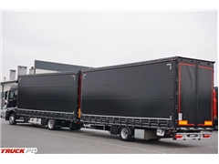 Mercedes / ACTROS / 1830 / ACC / EURO 6 / ZESTAW PRZEJAZDOW