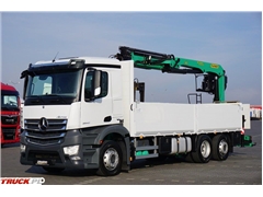 Mercedes / ANTOS / 2640 / E 6 / SKRZYNIOWY + HDS / PALFINGE