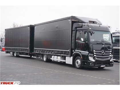 Mercedes / ACTROS / 1830 / ACC / EURO 6 / ZESTAW PRZEJAZDOW