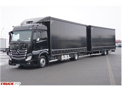 Mercedes / ACTROS / 1830 / ACC / EURO 6 / ZESTAW PRZEJAZDOW