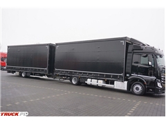 Mercedes / ACTROS / 1830 / ACC / EURO 6 / ZESTAW PRZEJAZDOW