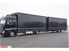 Mercedes / ACTROS / 1830 / ACC / EURO 6 / ZESTAW PRZEJAZDOW