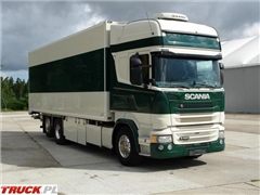 Scania R490  EURO6 6x2 chłodnia 20 palet