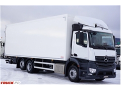 Mercedes / ANTOS / 2542 / ACC / EURO 6 / IZOTRMA +