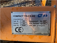 Dźwig Compact Truck AG (CT2) 40ton