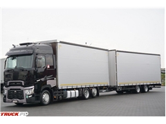 Renault / T 480 / ACC / EURO 6 / ZESTAW PRZEJAZDOWY 120 M3