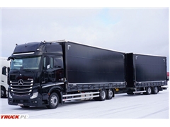 Mercedes / ACTROS / 2543 / ACC / E 6 / ZESTAW PRZEJAZDOWY 1