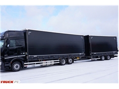 Mercedes / ACTROS / 2543 / ACC / E 6 / ZESTAW PRZEJAZDOWY 1