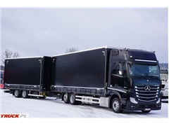 Mercedes / ACTROS / 2543 / ACC / E 6 / ZESTAW PRZEJAZDOWY 1