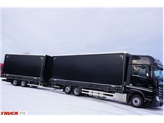 Mercedes / ACTROS / 2543 / ACC / E 6 / ZESTAW PRZEJAZDOWY 1