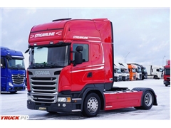 Scania R 450 / ACC / E 6 / RETARDER / MEGA / LOW DECK / B