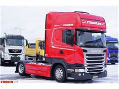 Scania R 450 / ACC / E 6 / RETARDER / MEGA / LOW DECK / B